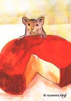 BlueDogRose Tarot by Nakisha VanderHoeven