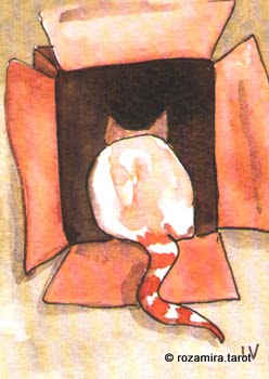 BlueDogRose Tarot by Nakisha VanderHoeven