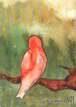 BlueDogRose Tarot by Nakisha VanderHoeven