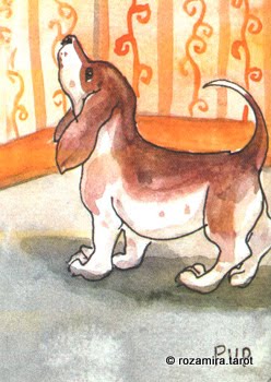 BlueDogRose Tarot by Nakisha VanderHoeven