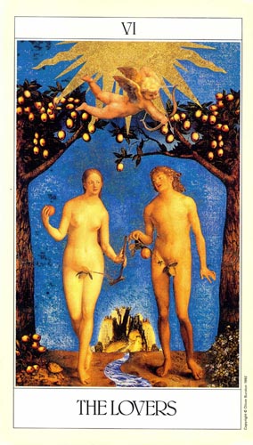 Lovers Tarot By Jane Lyle