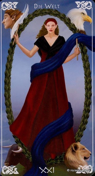 Bayless tarot by Katharina Jarosz, Laura Bayless