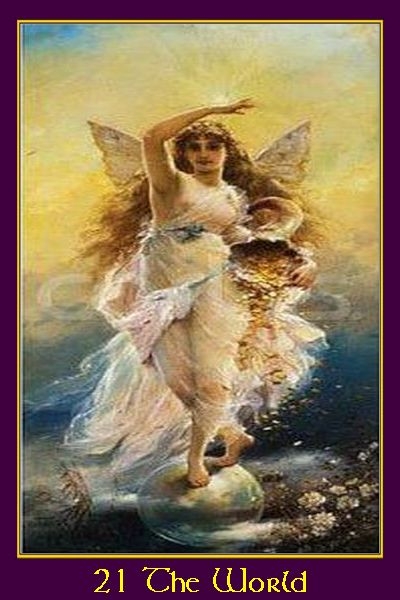 A Heavenly Host Tarot