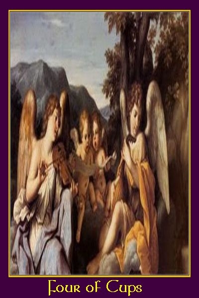 A Heavenly Host Tarot