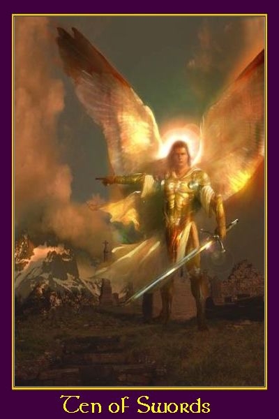 A Heavenly Host Tarot