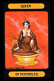 Yeager Tarot of Meditation