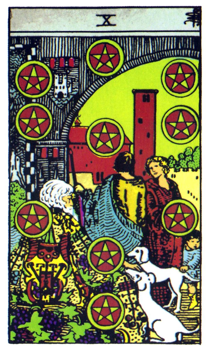 Albano Waite Tarot