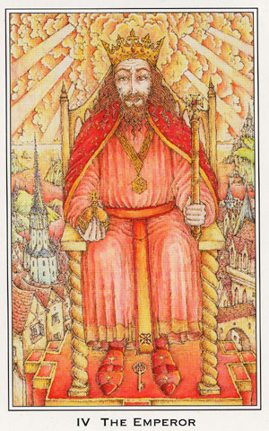 Medieval Enchantment: Nigel Jackson Tarot