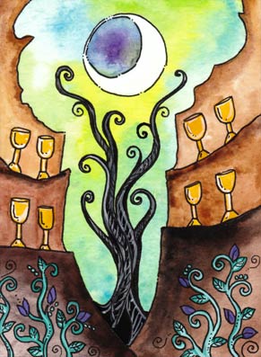 Tarot of Trees by Dana Driscoll