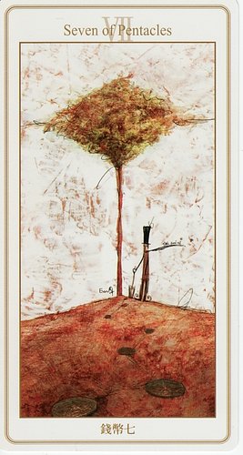 Lunatic Tarot (Card Edition)