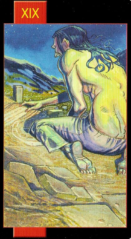 Gothic Tarot Of The Vampires