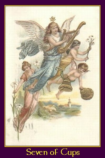 A Heavenly Host Tarot