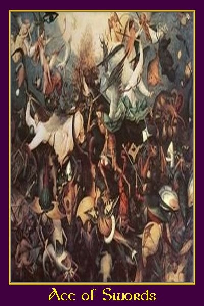 A Heavenly Host Tarot