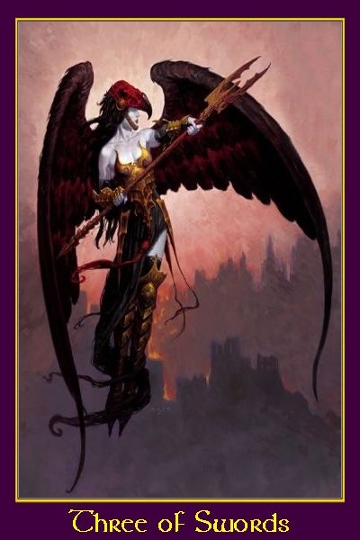 A Heavenly Host Tarot