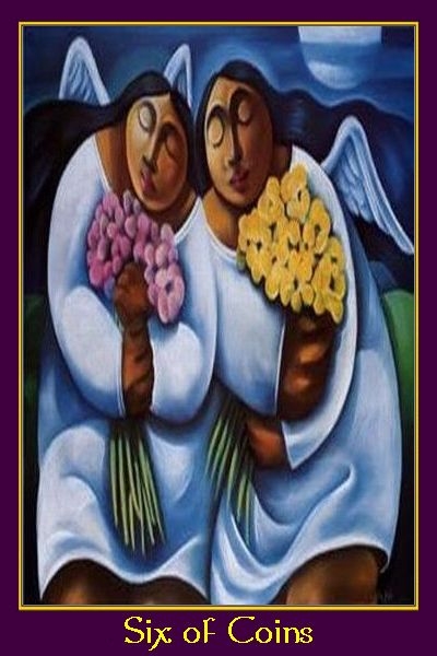 A Heavenly Host Tarot