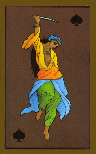 Persian Tarot Of Madame Indira