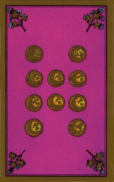 Persian Tarot Of Madame Indira