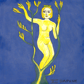 Pandora Tarot by Ellen Lorenzi-Prince