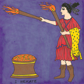 Pandora Tarot by Ellen Lorenzi-Prince