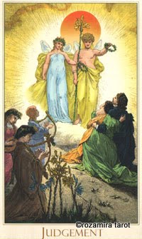 Victorian Romantic Tarot second edition