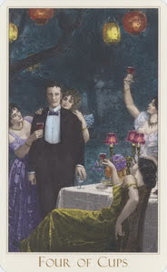 The Victorian Romantic Tarot fourth edition