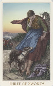 The Victorian Romantic Tarot fourth edition