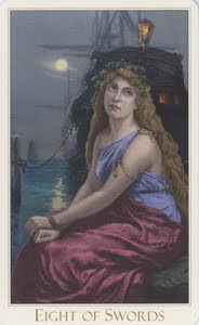 The Victorian Romantic Tarot fourth edition