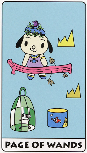 Japan - Asobu Anjieri No Yasashii Tarot