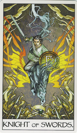 Mage The Awakening tarot