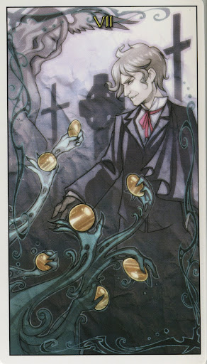 Mage The Awakening tarot