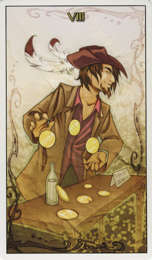 Mage The Awakening tarot