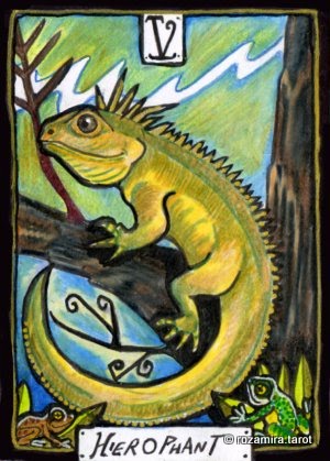 New Zealand Naturally Tarot