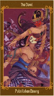 Javanese Folktales Tarot by Andhika Wijaya