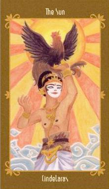 Javanese Folktales Tarot by Andhika Wijaya