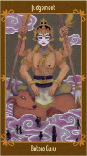 Javanese Folktales Tarot by Andhika Wijaya