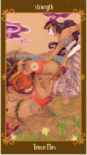 Javanese Folktales Tarot by Andhika Wijaya