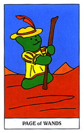 Gummy Bear tarot