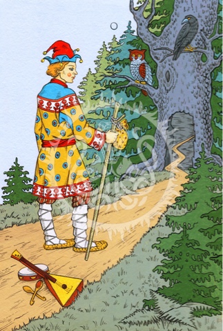 Славянское Таро (Ник Ниназу)