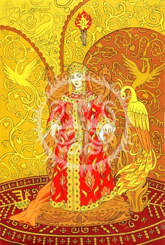 Славянское Таро (Ник Ниназу)