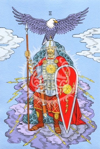 Славянское Таро (Ник Ниназу)