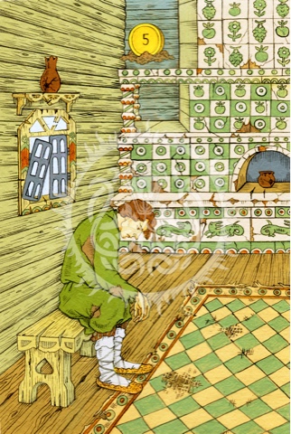 Славянское Таро (Ник Ниназу)