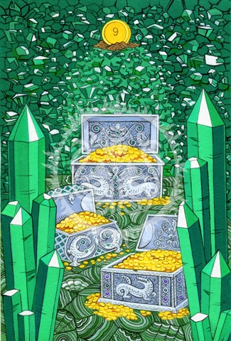 Славянское Таро (Ник Ниназу)