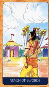 Indian Tarot Cards by B Jain