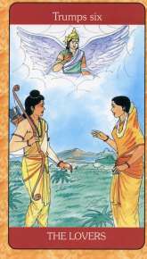 Indian Tarot Cards by B Jain