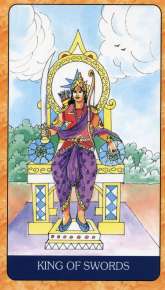 Indian Tarot Cards by B Jain