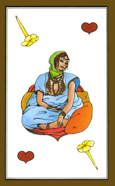 Persian Tarot Of Madame Indira