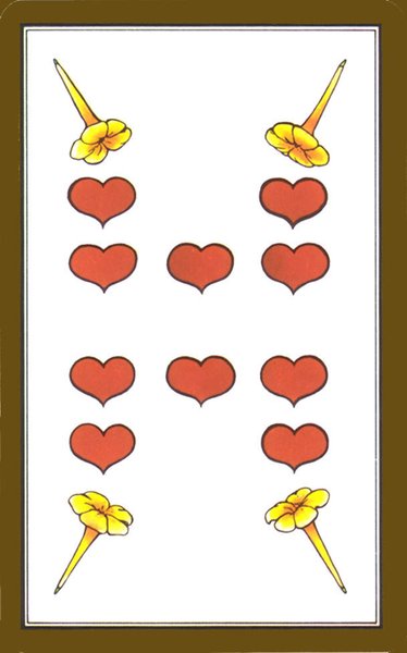 Persian Tarot Of Madame Indira