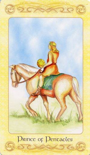 Celtic Tarot By Justin De Burgh