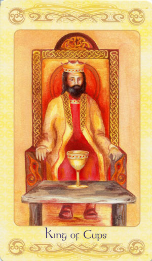 Celtic Tarot By Justin De Burgh