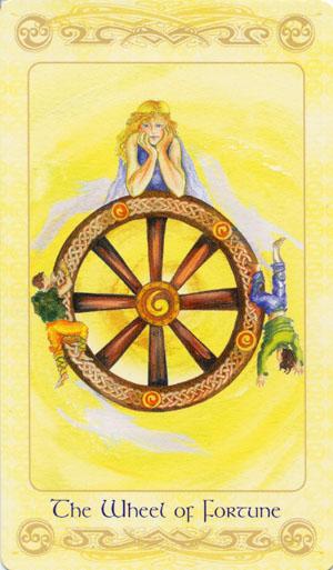 Celtic Tarot By Justin De Burgh
